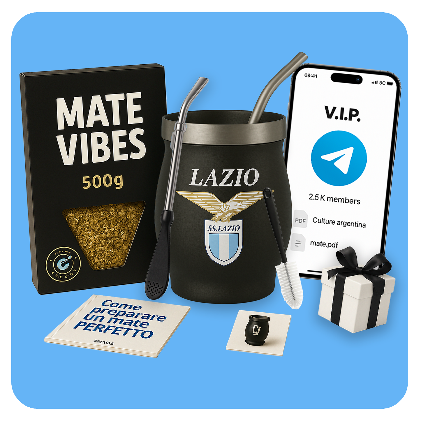 KIT MATE ARGENTINO