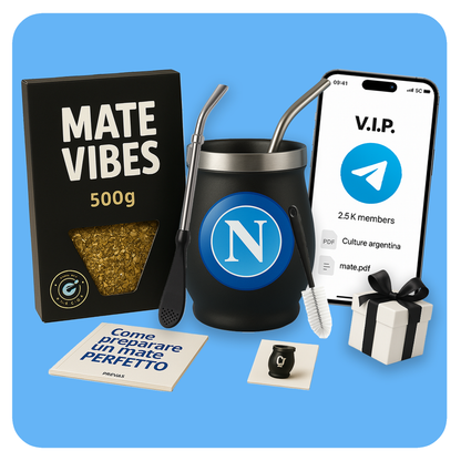 KIT MATE ARGENTINO