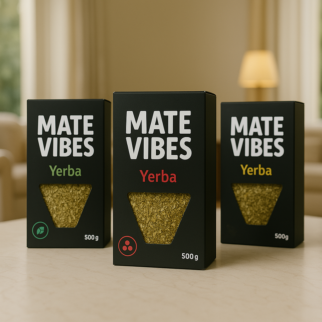 Yerba MateVibes™ | 3 pacchi da 500gr